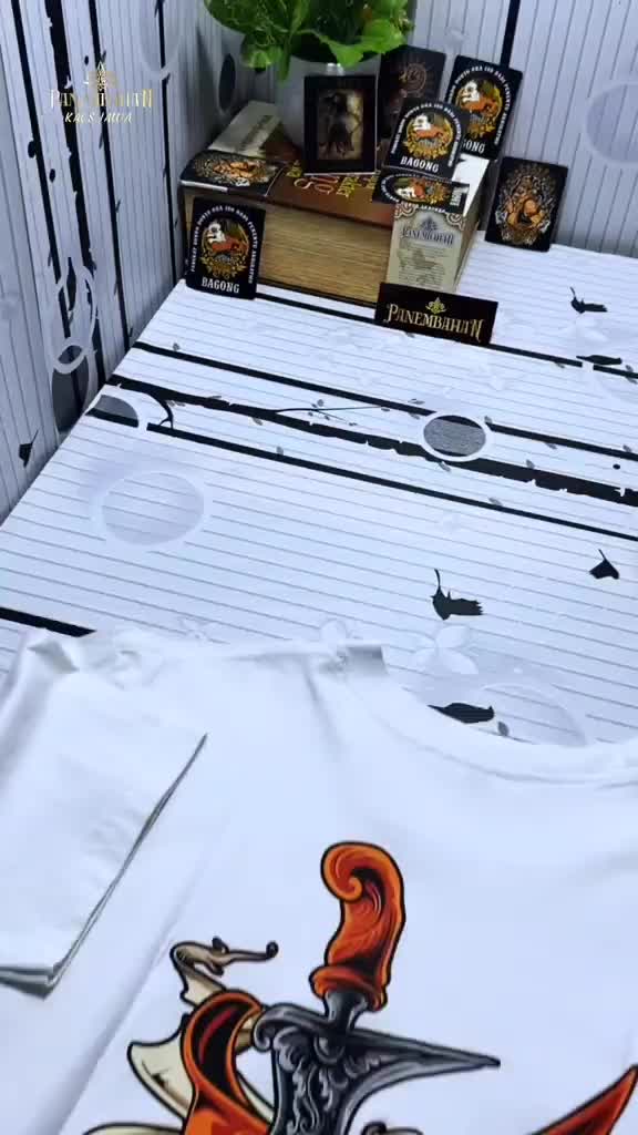 Panembahan Kaos Jawa Eling Asale Eling Baline Cotton Combed 24s Sablon Plastisol Lembut Tebal Nyaman Lokal