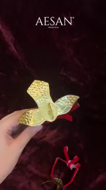Aesan - Gelang Burung Tari Pengantin Adat Lampung Bracelets