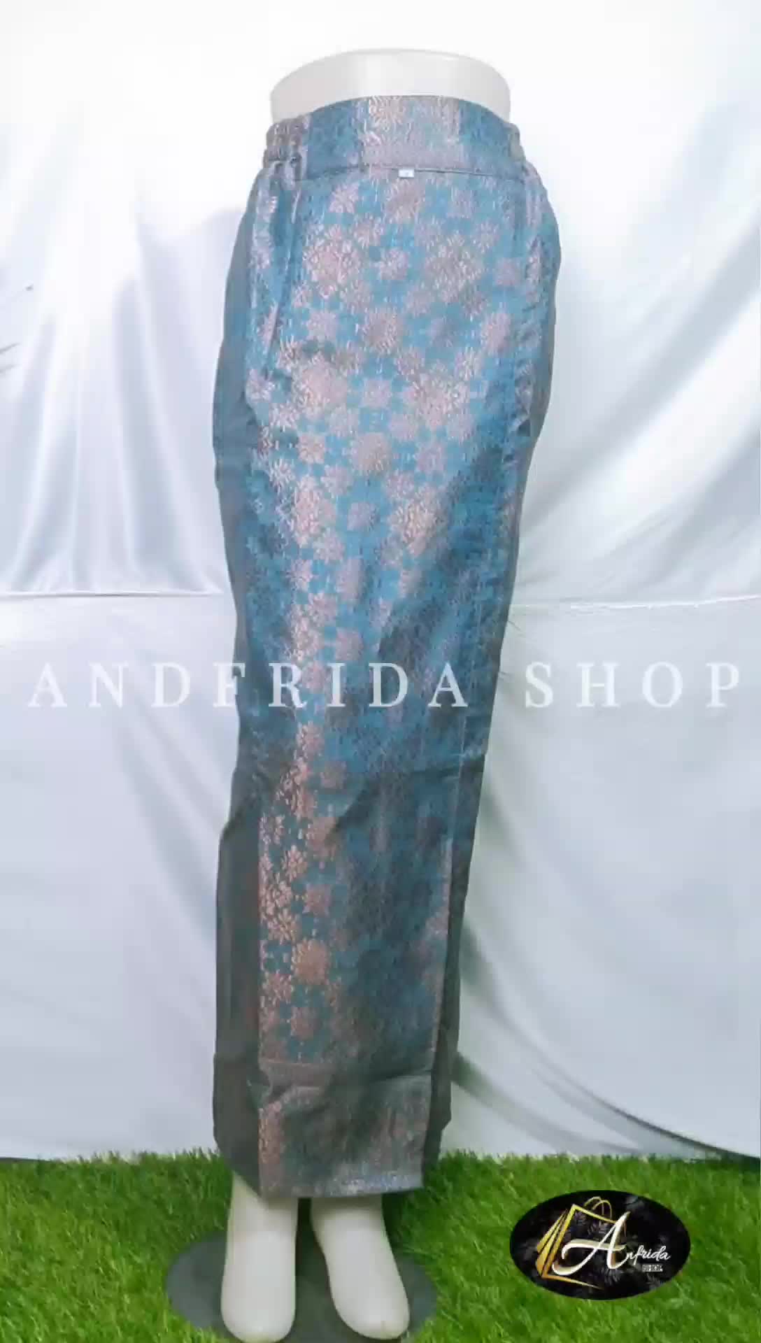 ROK SPAN SONGKET INSTAN/ROK SPAN KEBAYA/BAWAHAN KEBAYA