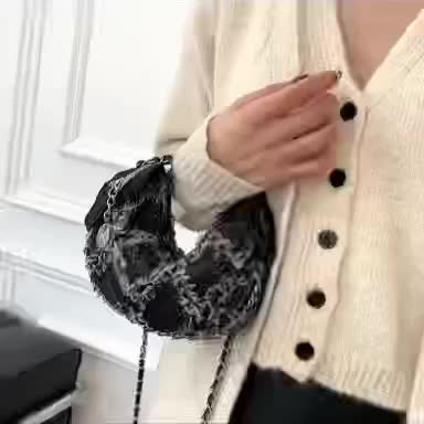 Tas Selempang Wanita Funatic Slingbag Shoulder bag Kekinian Cewek Korean Style Kanvas FA1213
