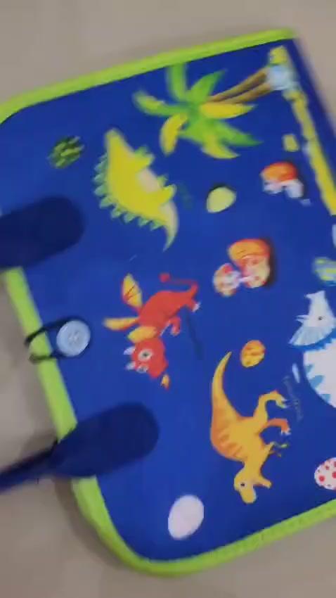 [FELIZKIDS] [FK183] Mainan Montessori Papan Busyboard Untuk Perkembangan Sensorik Anak