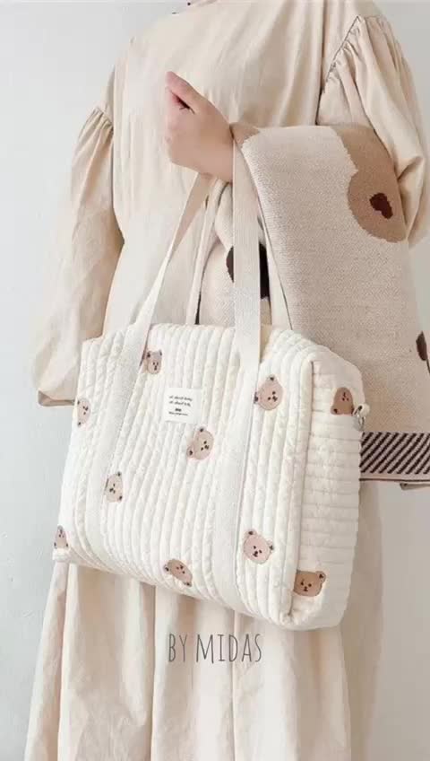 TAS HANDBAG WANITA KOREA STYLE /TAS DIAPER / TAS BAYI /TAS STROLER Bags Bag