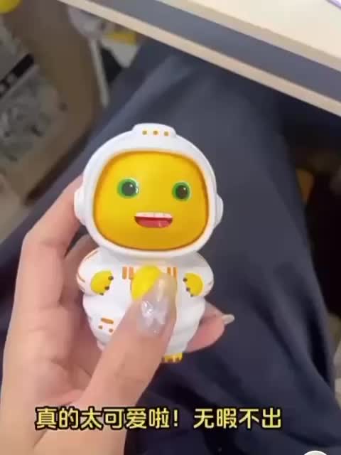￼(COD) MAINAN NAILONG DINO KUNING LUCU BISA BERUBAH WAJAH / GANTI EKSPRESI MUKA