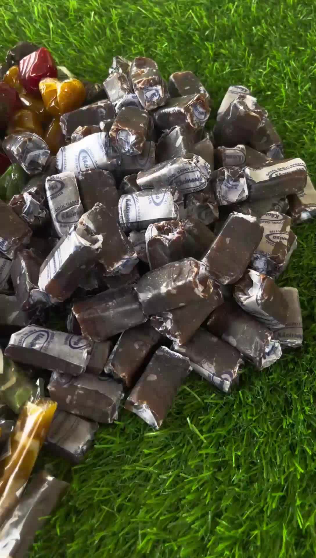 Dodol Garut 4 Varian Rasa Buah 1Kg - Oleh-oleh Asli dari Priangan Manis Cemilan
