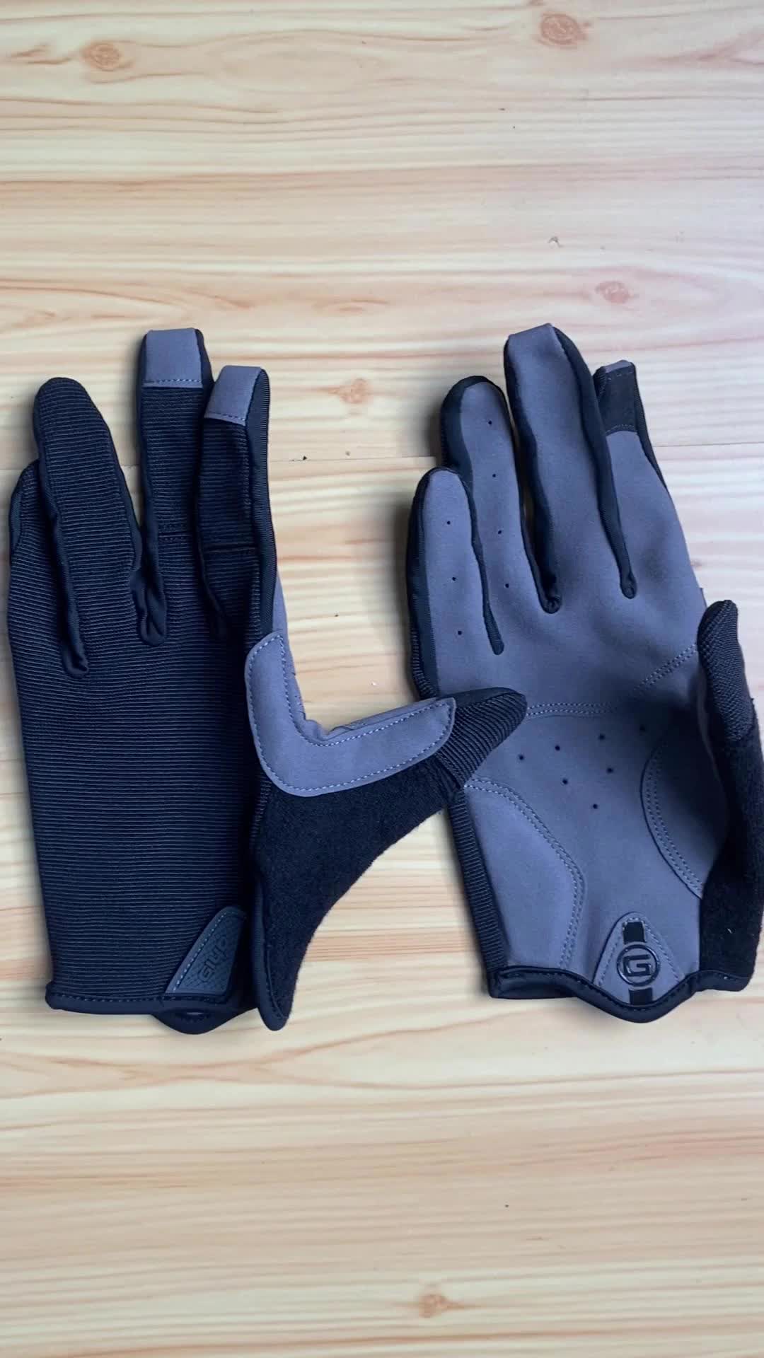 GIYO S05 Sarung Tangan Sepeda Motor Full Finger Bike Gloves Touch Screen Breathable Cycling Unisex