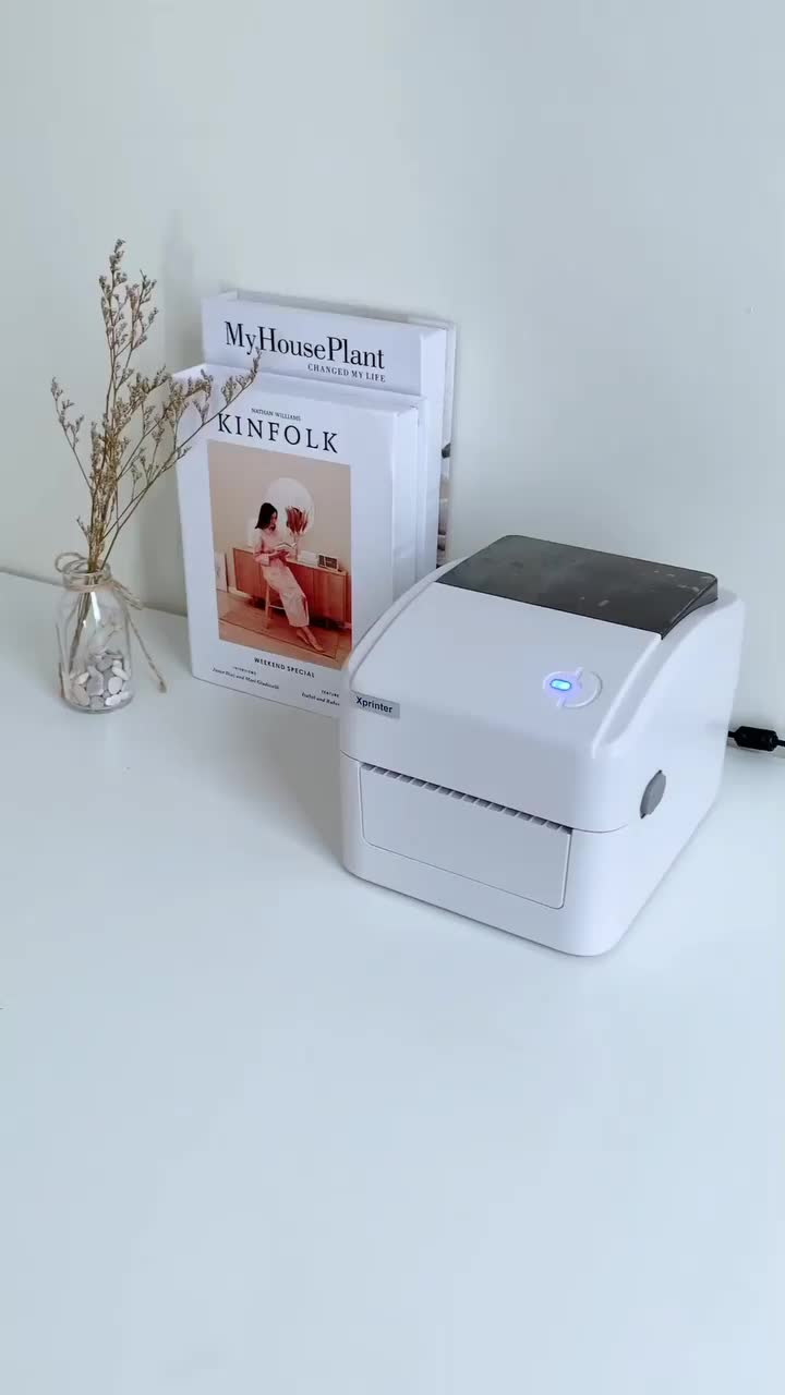 Printer Barcode Label Thermal 4" BLUETOOTH / USB / WIFI - XPRINTER XP 420B