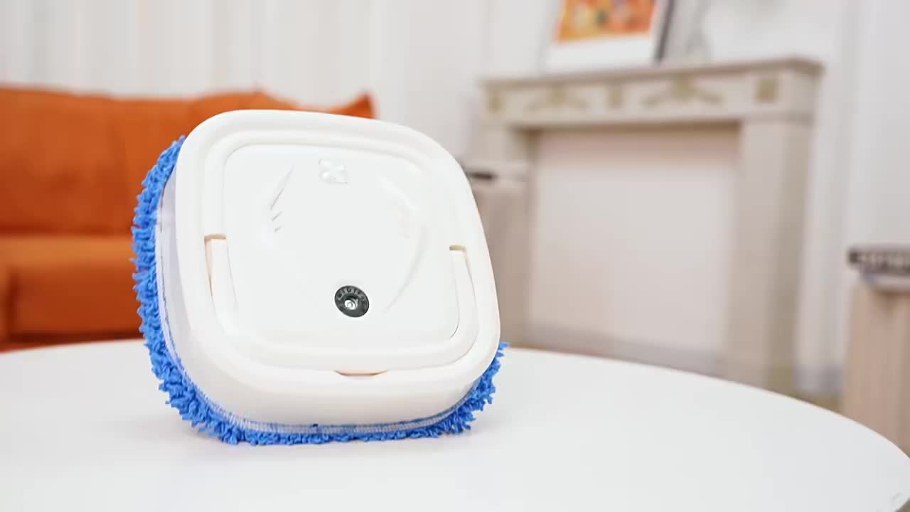 SMARTCOM - Wireless Intelligent Cleaner Robot Vacuum Cleaner Robit Pembersih Lantai Otomatis Mopping