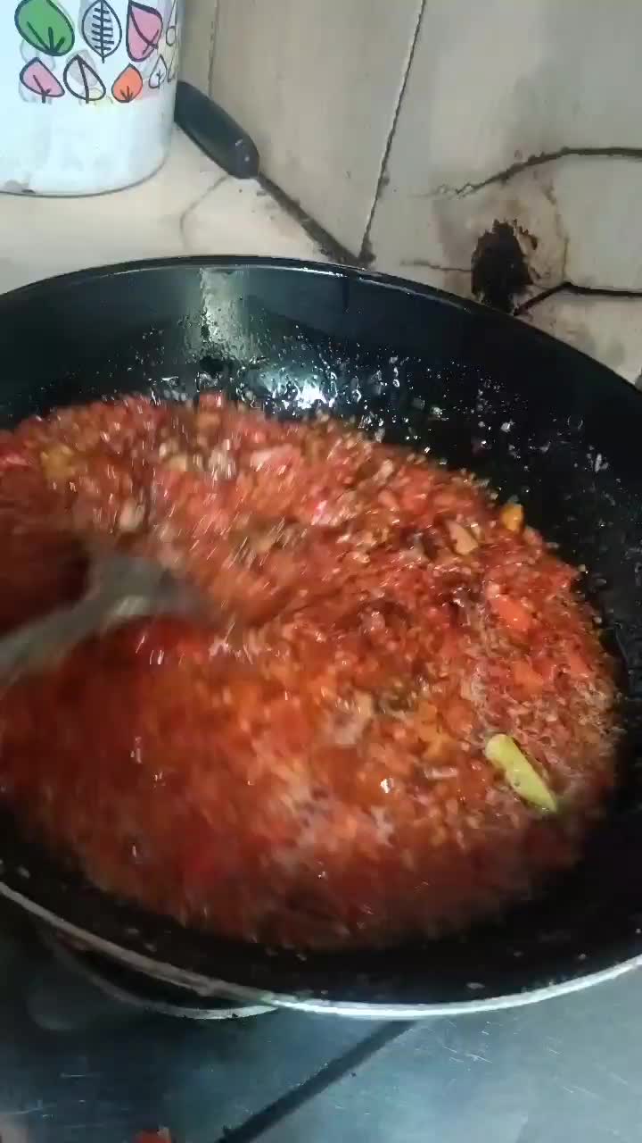 Sambal Baby Cumi Asin ~ Sambal Bu Endut 110gr/130 halal SPP-IRT Sambel