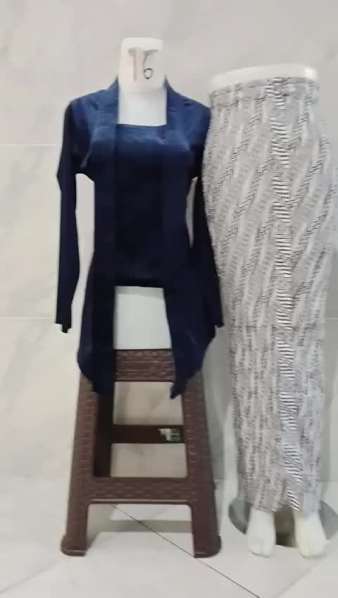 Kebaya Bludru KutuBaru Atasan Saja Dewasa Termurah