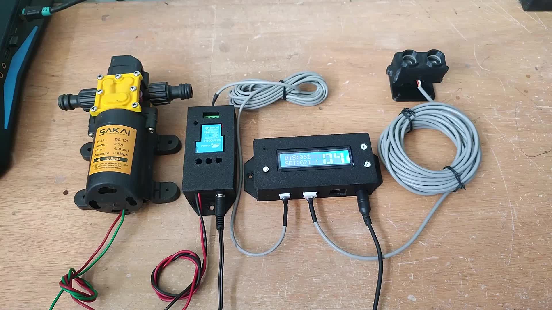 Sensor Bilik Disinfectan disinfektan