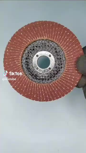 Amplas Susun Gerinda 4" Flap Disc Ideku