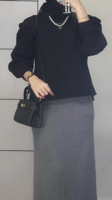 CAMILLA BLOUSE | Korean style | Bahan cotton | adem lembut | Tangan kerut | Atasan tangan kerut | Baju fitted body | baju katun rib | atasan kekinian