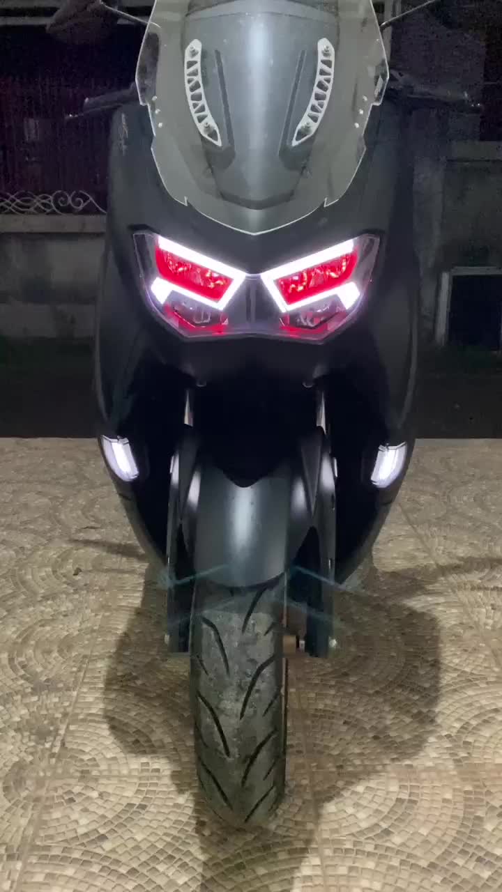 Alis Lazy Nmax New Type MX 01, Lampu Alis Nmax New Lampu Motorcycle 2020-2024