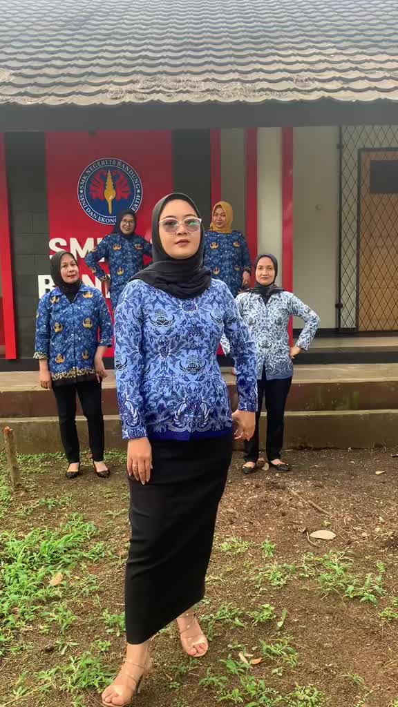 Sragam korpri WANITA terbaru 2024 full furing Katun
