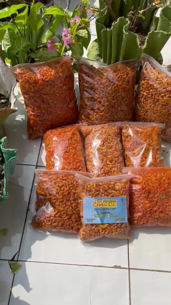 Makaroni Cikruh Gurih Pedas dan Extra Pedas | 1KG