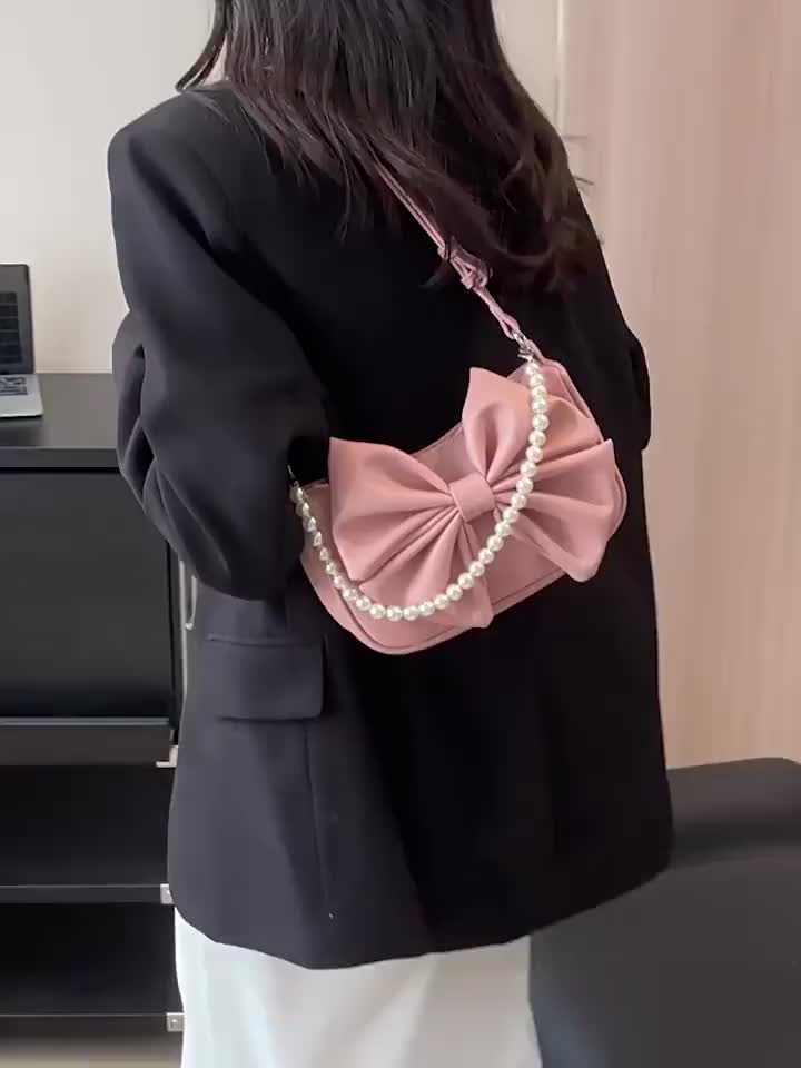 TAS SELEMPANG WANITA CINAMON BAG - SLING BAG WANITA TERBARU TAS KEKINIAN WANITA 2024 tali bisa diatur Black