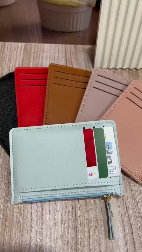 DOMPET KARTU SIMPEL MINIMALIS ISI 8 SLOT