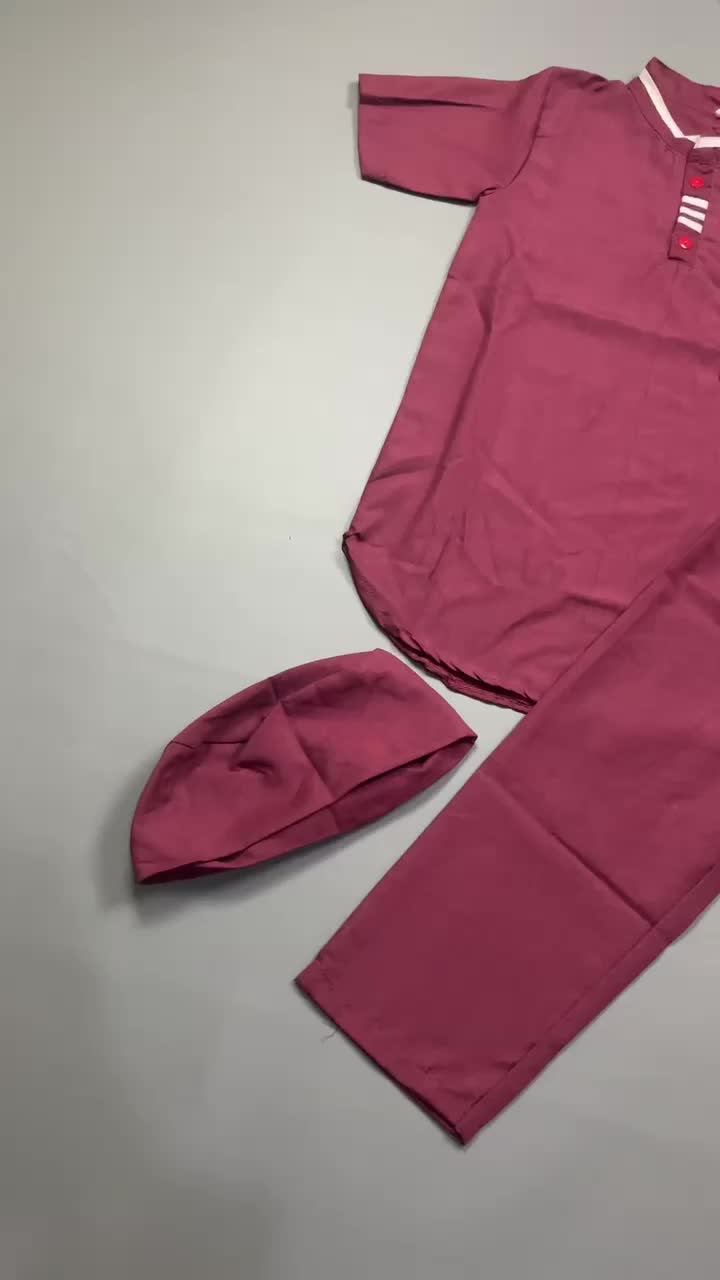 Setelan Koko Anak Laki-laki Pakistan 1-8 Tahun - Stelan Baju Celana Peci Fashion Muslim Pria Elegan Terbaru Terlaris