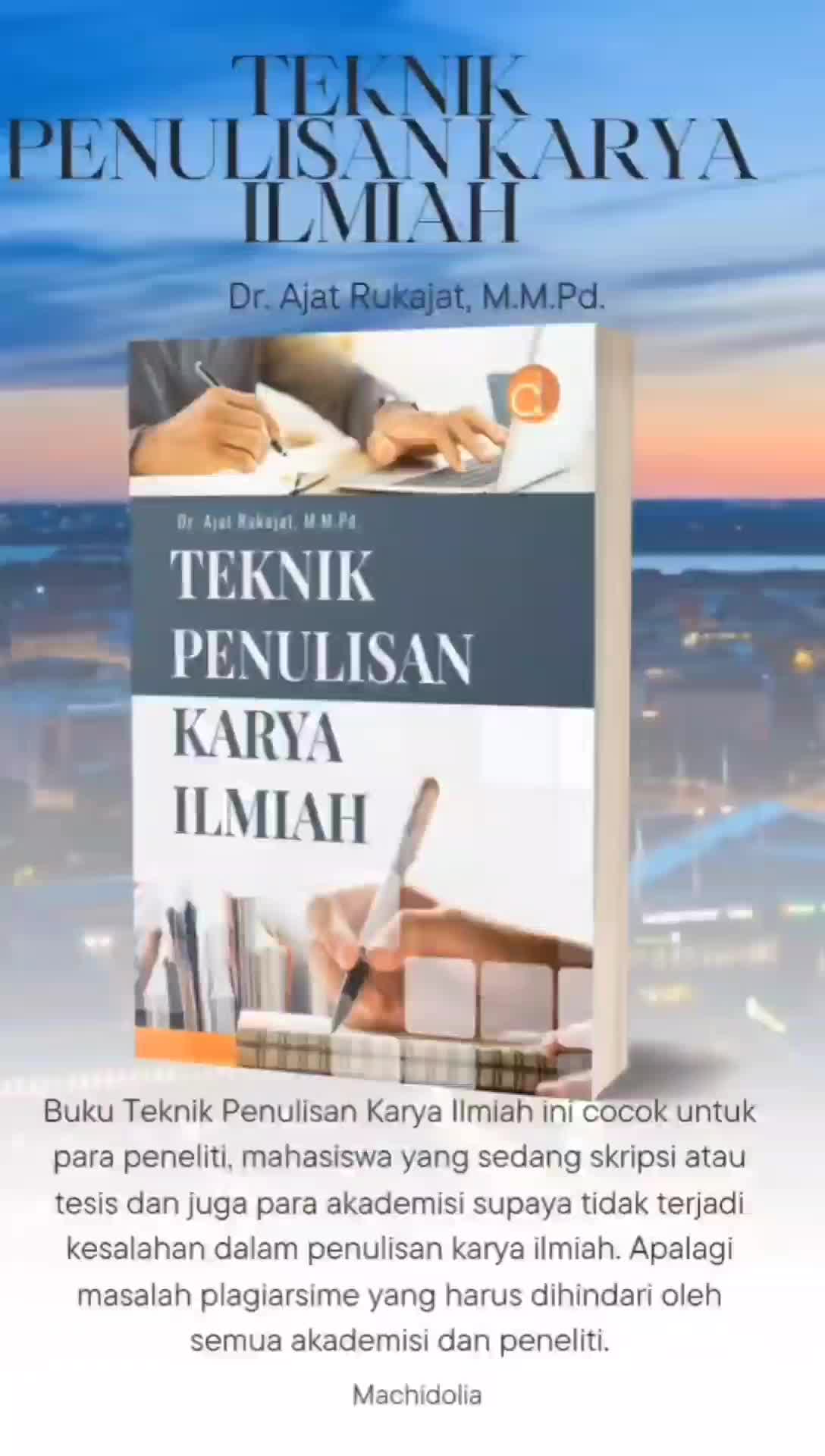 Deepublish Buku Teknik Penulisan Karya Ilmiah Edisi Reguler