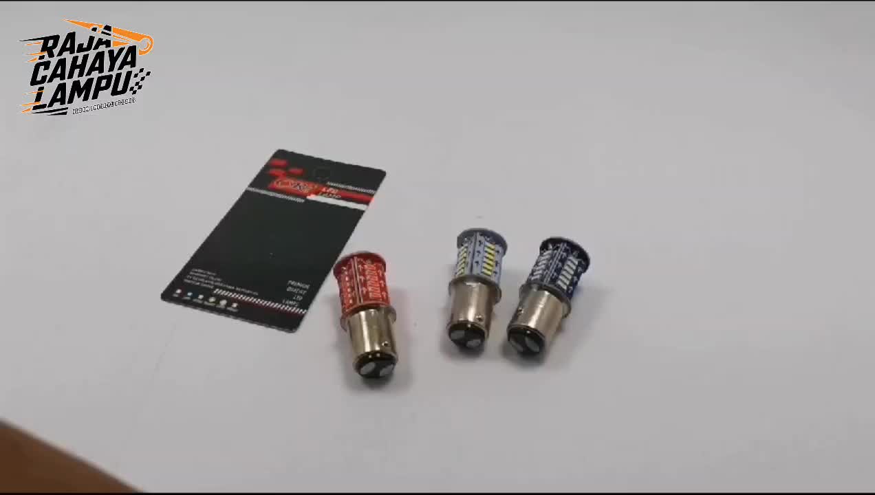 Lampu Stop Rem Belakang Running 30 Mata LED Running Stop Kedip Motor Mobil Universal