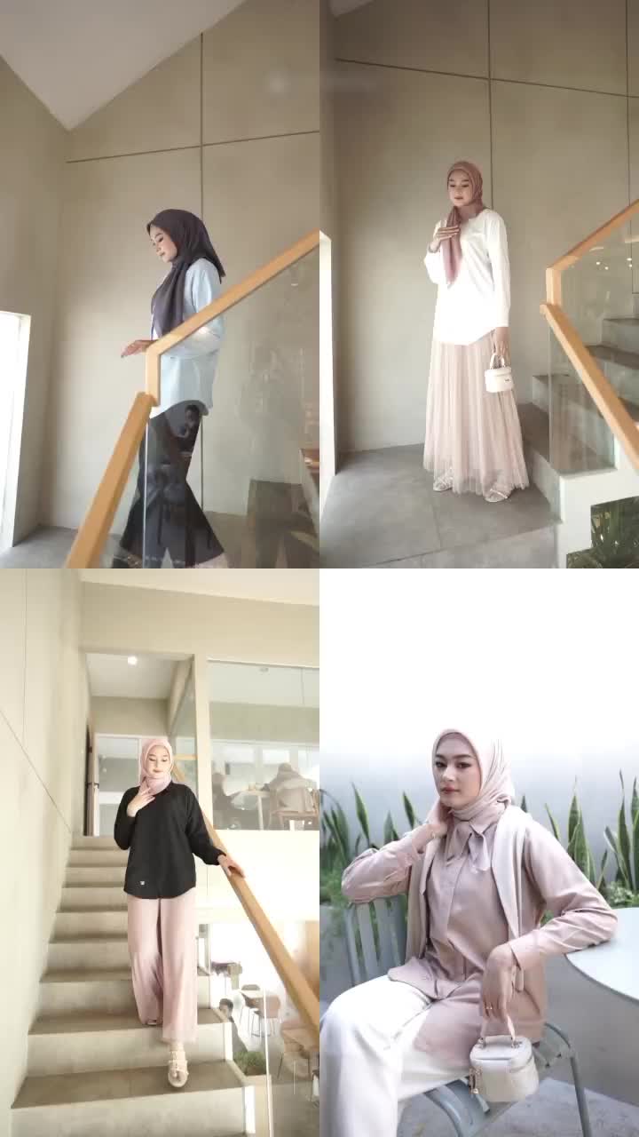 Odelia - Ardelle Shirt | Kemeja Wanita | Kemeja Polos Gak gampang kusut (10 Warna)