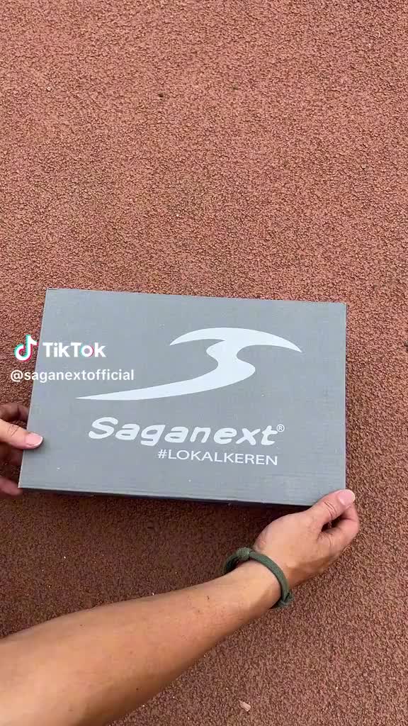 Sepatu Olahraga Running Terbaru Saganext Activ Series Size 39-43 / Separu Lari Ternyaman Dan Empuk Berpori