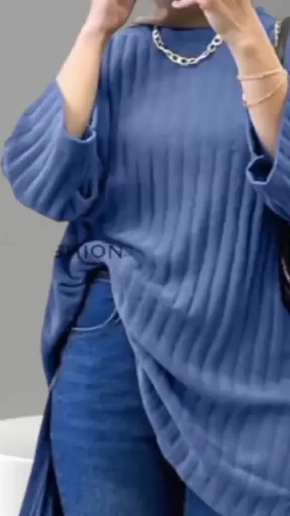 Atasan Polos Wanita Jumbo Terbaru Kekinian Lengan 7/8 Bahan Knit Hornet Premium // Kaos Atasan Oversize Polos Wanita Bahan Lembut Adem Menyerap Keringat Oversize