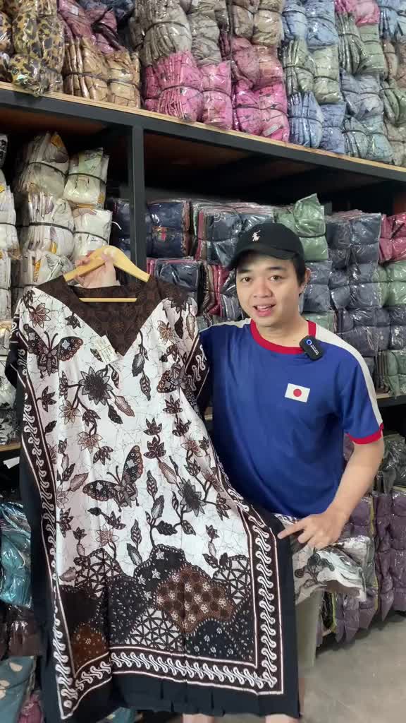3 Pcs Daster Sumitro Havee Kelelawar Lowo Silkroad  LD 140 Bahan Rayon Grade A [lingsirndalu]