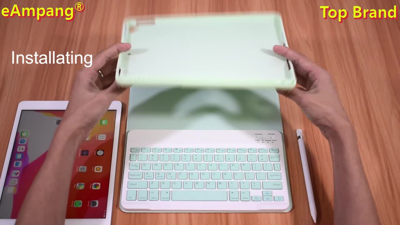 Xiaomi Redmi Pad SE 11 Inch Keyboard Bluetooth Case Magnetik Mouse Tab