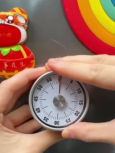 COD Timer Dapur Magnet Digital Manual Putar Mechanical Timer Timer Alarm Masak Timer Baking