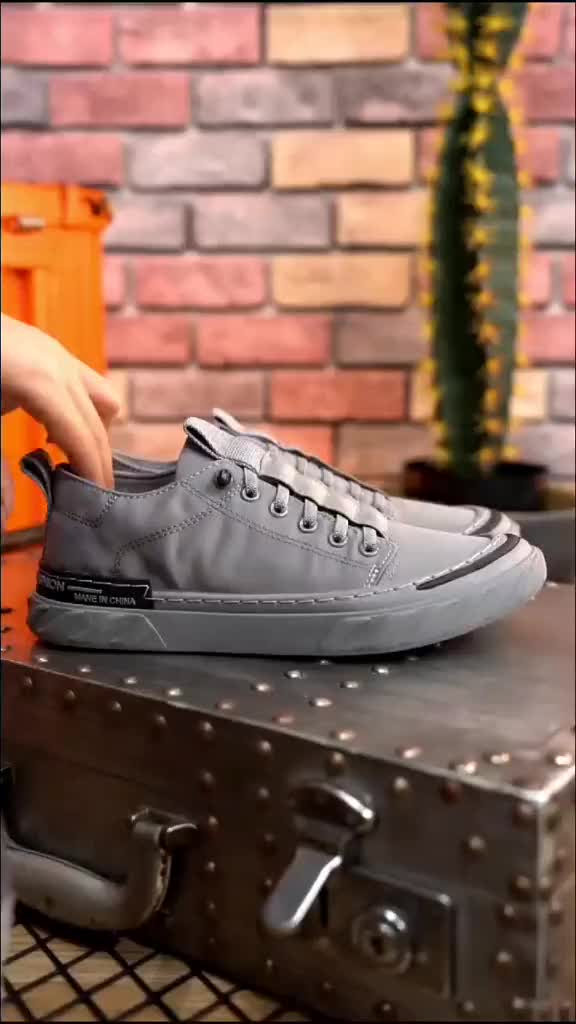 Sepatu Sneakers Pria Import Terbaru Sepatu Kasual Pria Terbaru Sepatu Santai Sepatu Deiver Berkualitas Sepatu Best Seller canvas casual shoes  Sneaker model baru Snekers Running Kerja