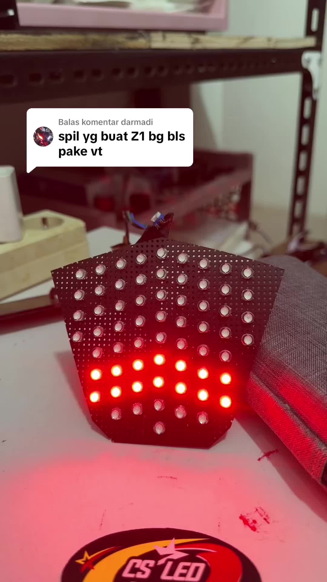 Stoplamp Running Jupiter Z1 Fi Injeksi Lampu 11 mode wajib dc