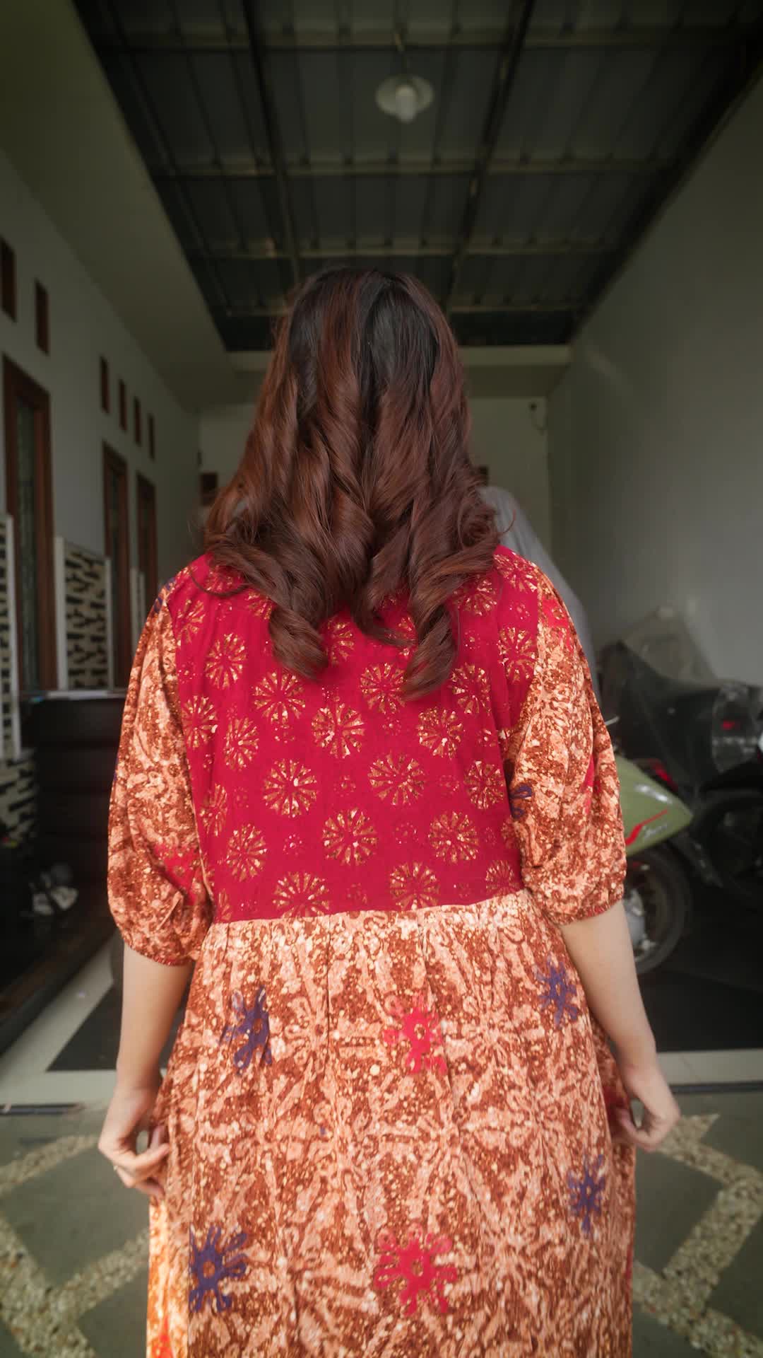 Daster Balon Cap Premium LD 120 Busui Bumil Rayon Motif Wanita Menyusui Kain Nyaman Lembut