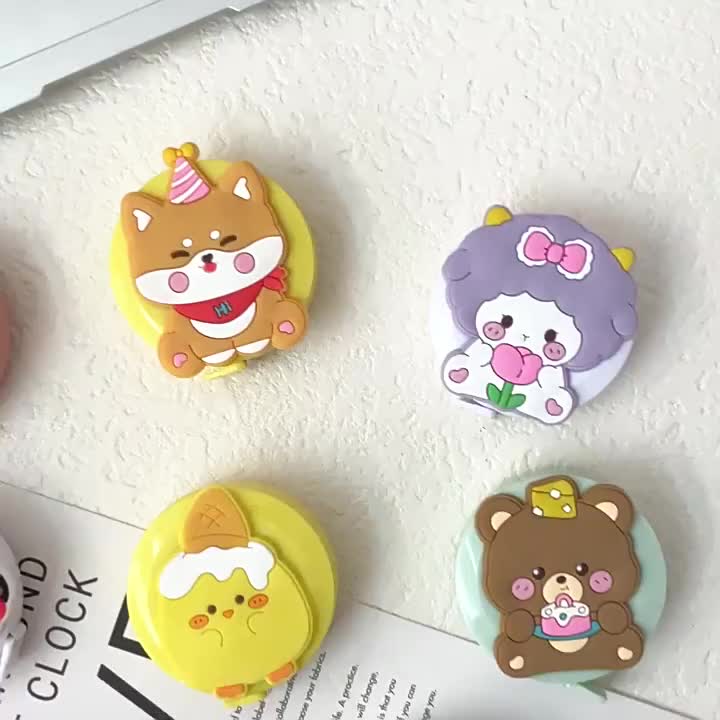 𝐂𝐢𝐭𝐚𝐝𝐞𝐚𝐥 - Meteran Baju Mini Karakter, Mini Tape Measure, Stationery