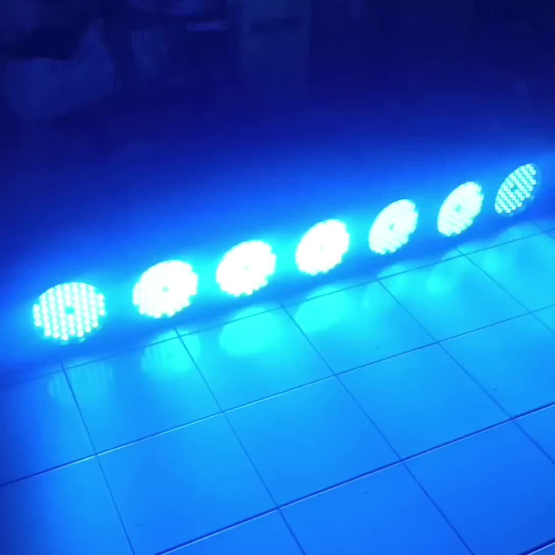 Lampu sorot parled 54x3watt fullcolor lampu panggung