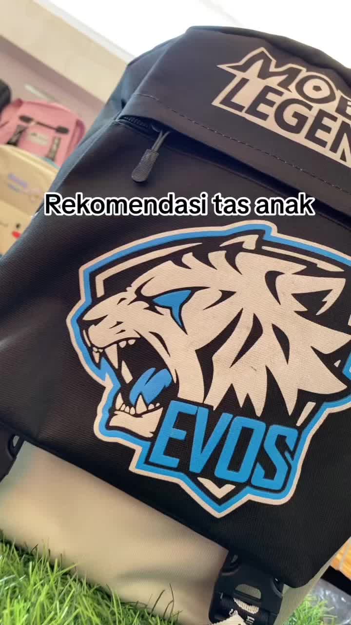 Tas Ransel anak SD TK laki laki tas sekolah karakter kartun ML VIRAL