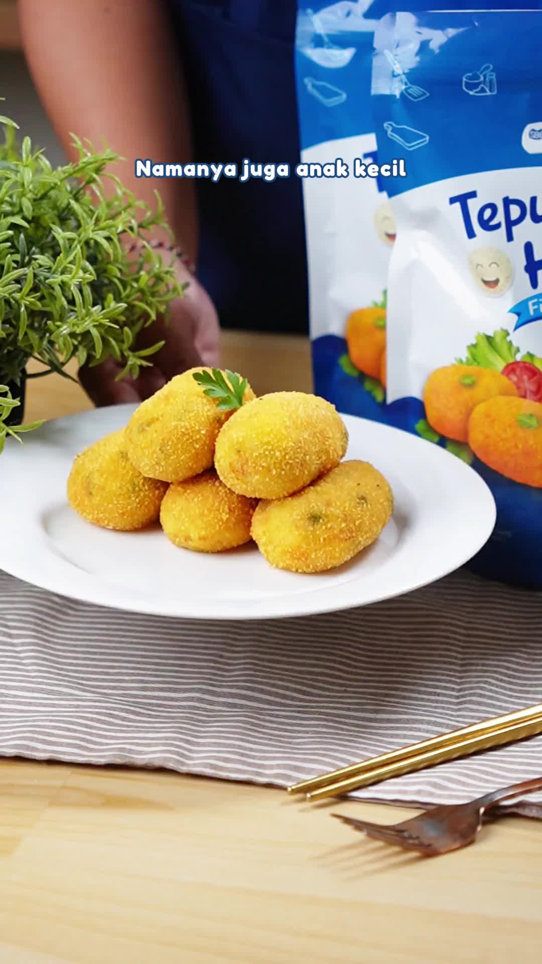 Tepung Roti Halus / Tepung Panir Halus / Fine Breadcrumbs SBC Sanori 380gr