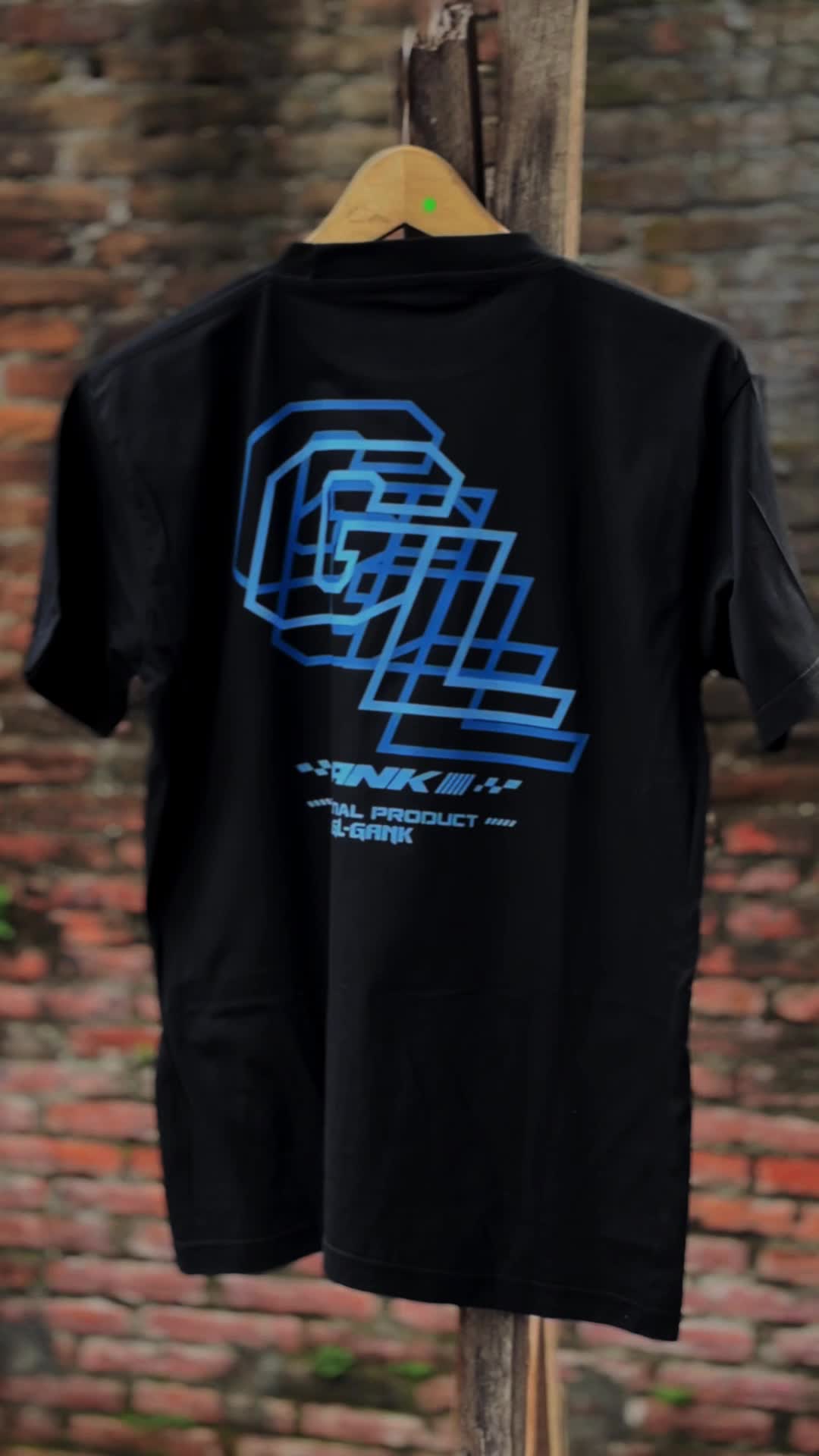 Kaos Racing GL GANK V3 Baju Distro Motor Herex CB GL Honda Gank Tshirt Otomotif