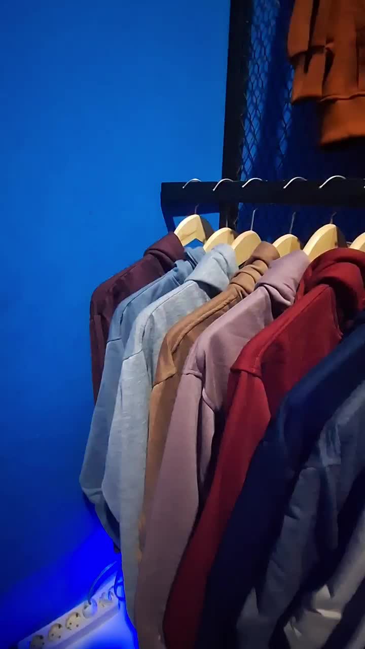 Jaket Sweater Polos Pria Wanita Bahan Fleece L XL XXL Casual Hoodie Distro Zipper Basic Tebal