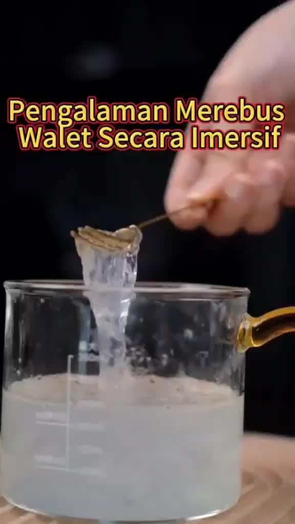 minuman sarang burung walet