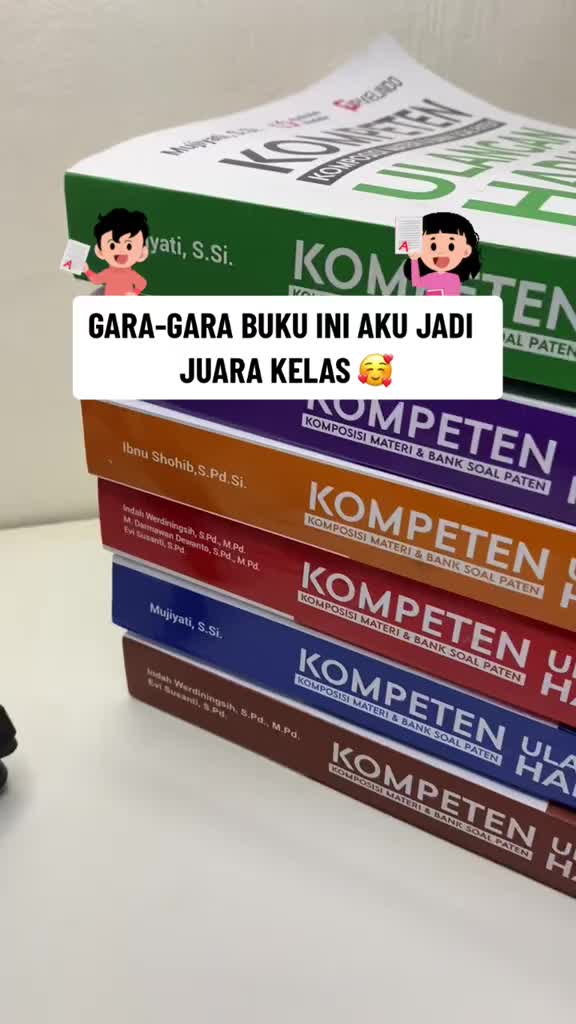 BUKU KOMPETEN ULANGAN HARIAN KURIKULUM MERDEKA LENGKAP KELAS 1, 2, 3, 4, 5, 6 SD / MI - PIXELINDO