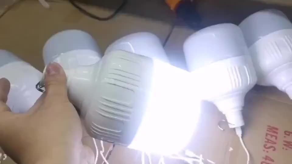 JoranKilat LED HIGHLIGHTING 20W-200W USB Lampu Emergency LED Magic Jumbo Tetap Nyala 3-5 Jam Otomatis Ngecas Sendiri Praktis untuk Camping & Memancing Malam