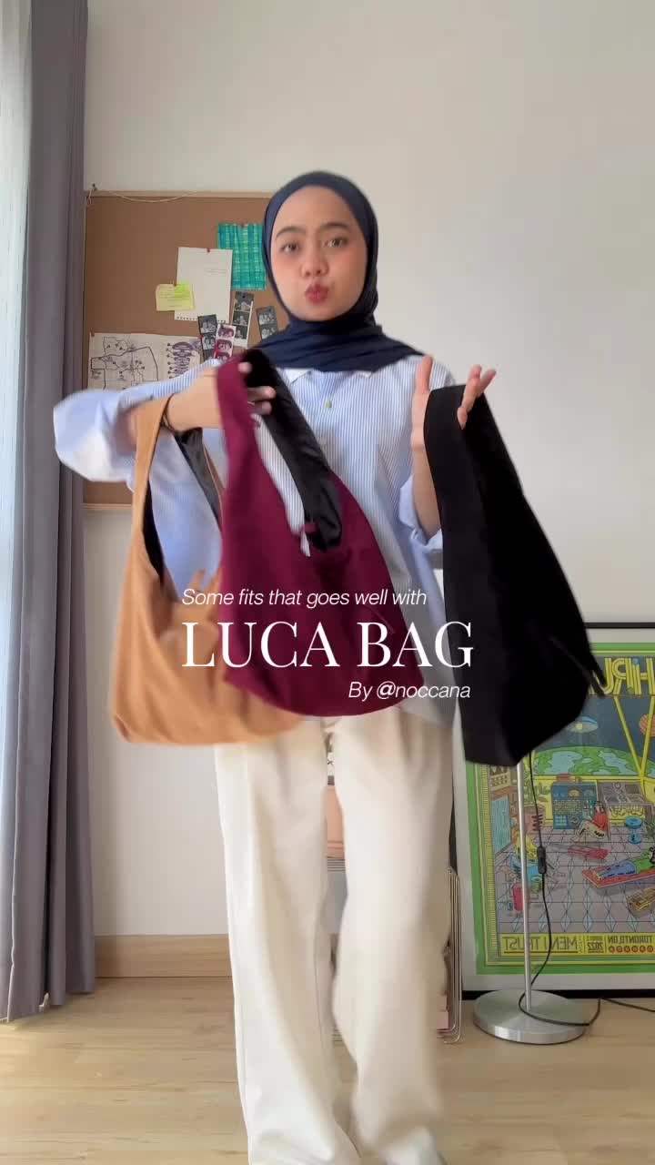 Luca Bag Noccana / Tote Bag / tas bahu wanita / Tas kantong kecil