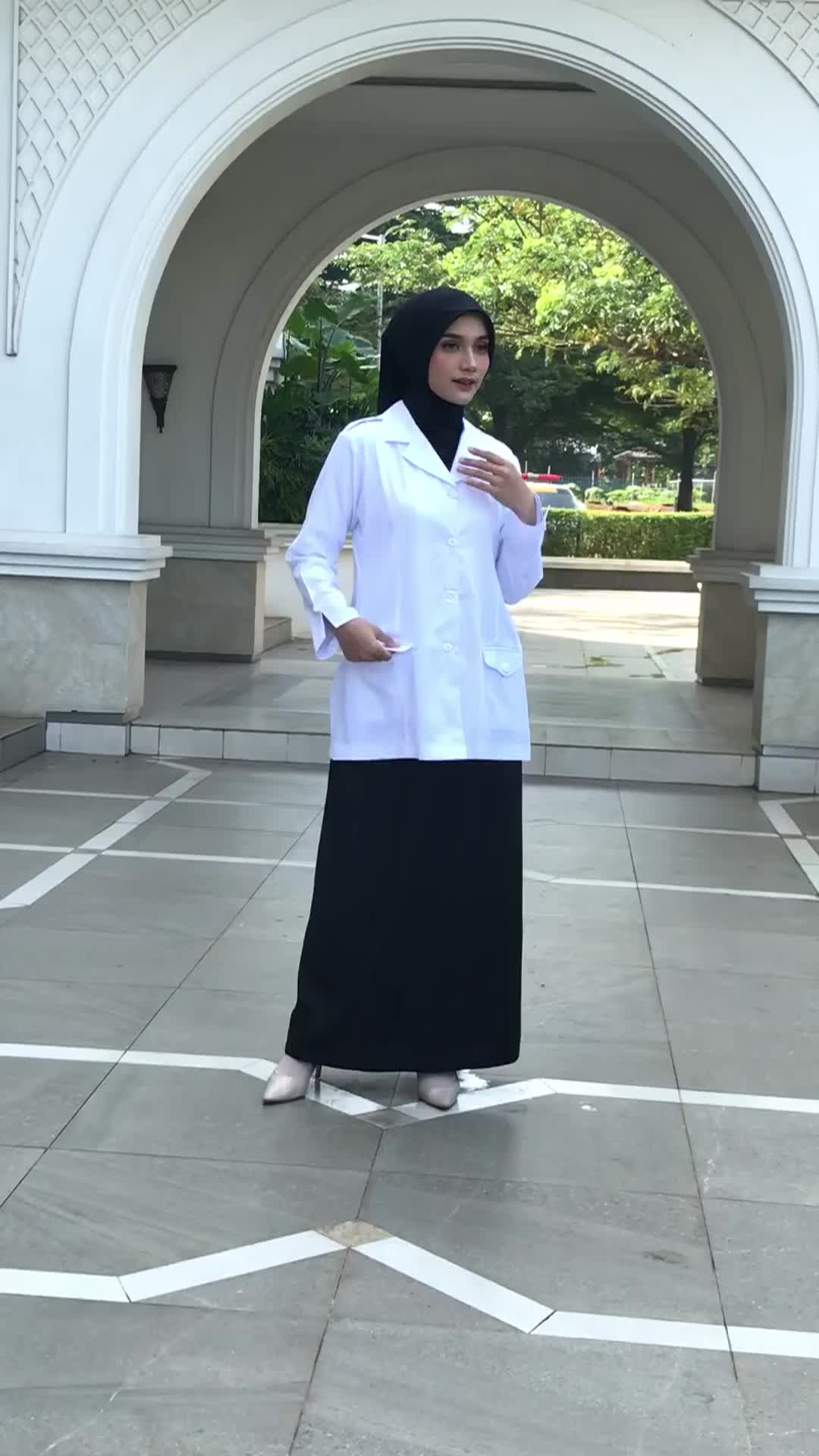 NRS Series - Baju Pdh Wanita Seragam Dinas Pemda Kekinian