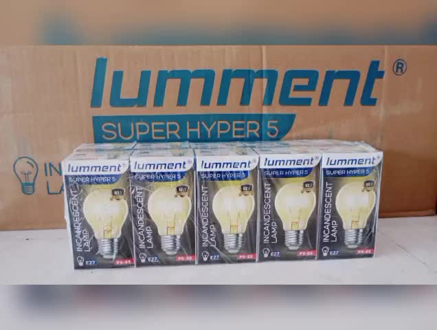 LAMPU DOP BOHLAM PIJAR 5W LUMMENT SUPER HYPER PS55 LAMPU AYAM