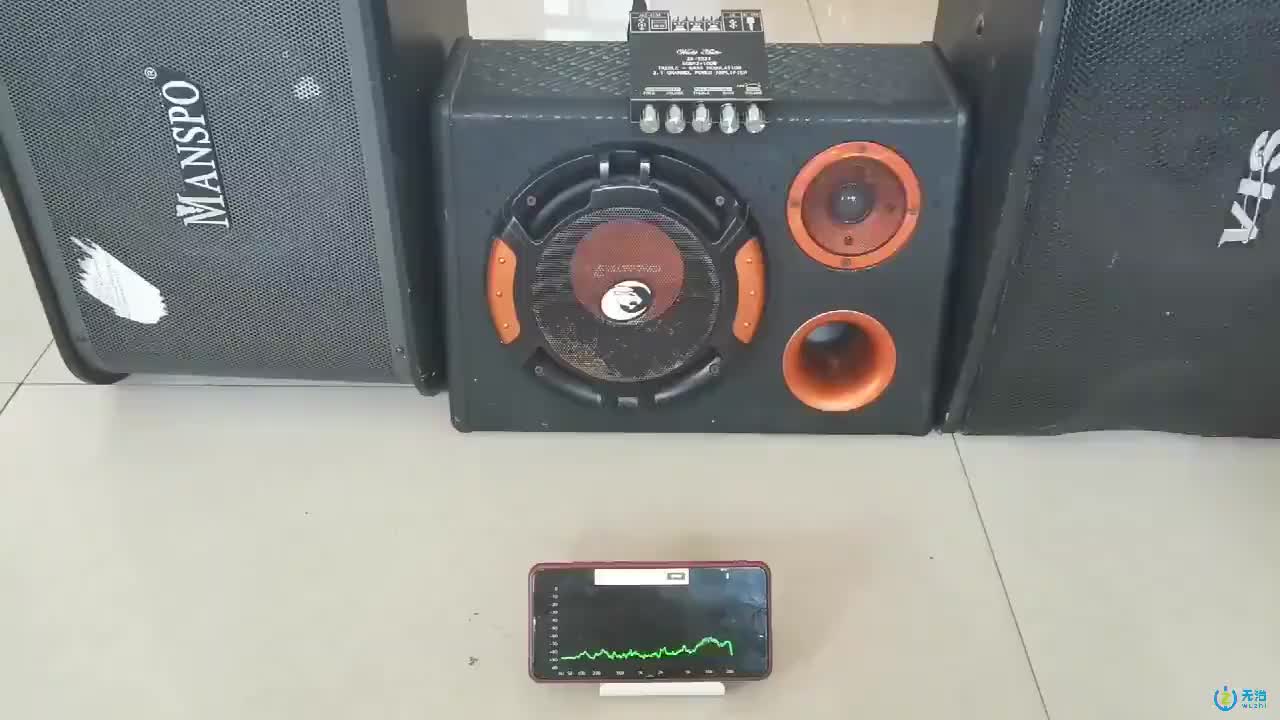 ZK-TB21 Penguat daya Bluetooth bass 2.1 saluran Bluetooth modul penguat daya digital penuh [chip besar 32-pin] dapat dihubungkan ke subwoofer super penguat daya 50W*2+100W Amplifier