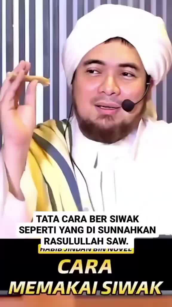 Pengawet Mulut SIWAK MISWAK PLUS dengan Tempat Holder