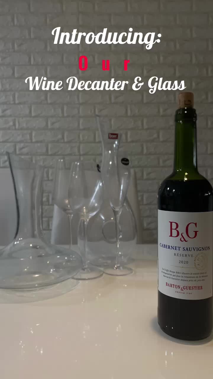 Wine Glass BURGUNDY Gelas wine 520ml