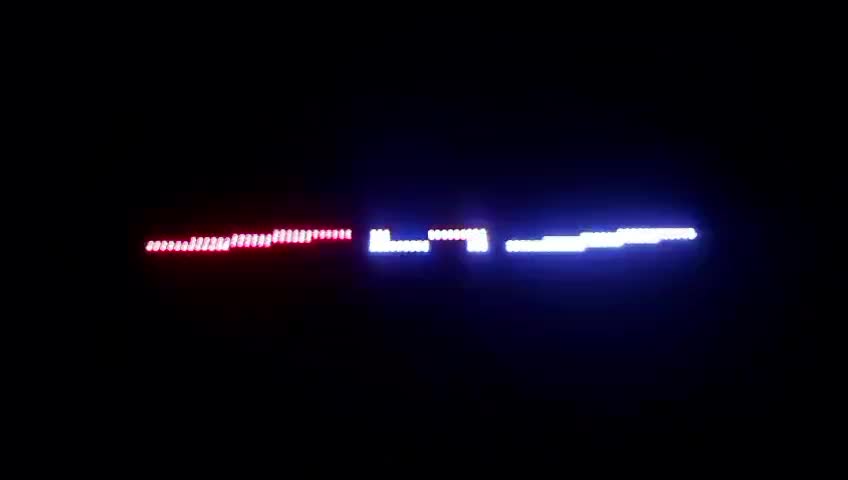 STROBOTEX 5 BARIS VERSI TERBARU ( Lampu )