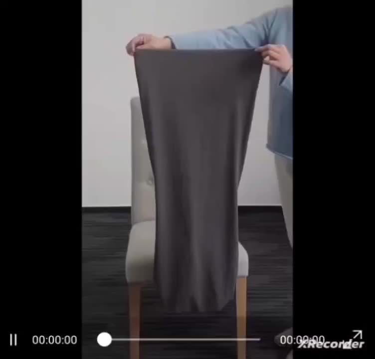 Sarung pelindung kursi makan size M n L elastis / Cover PENUTUP kursi stretch